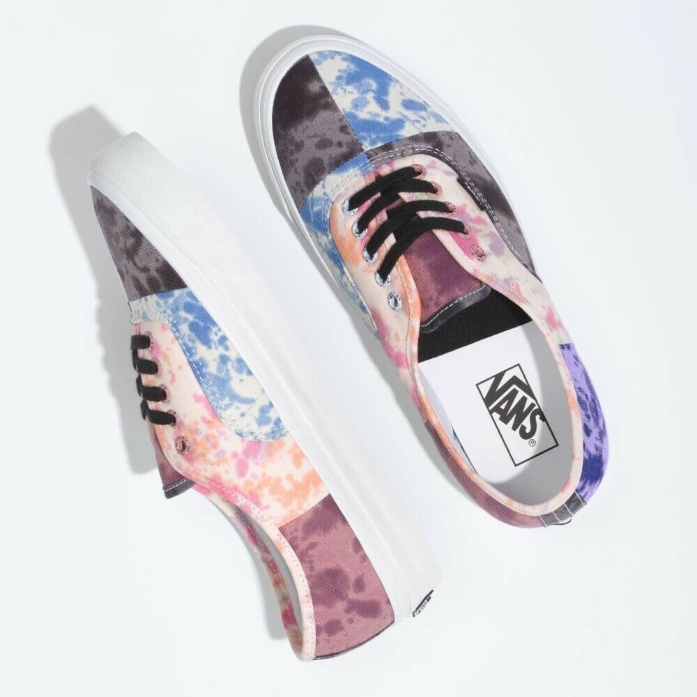 Vans Authentic 44 DX PW Mixed Tie Dye Anaheim Collection ORTHOLITE insole